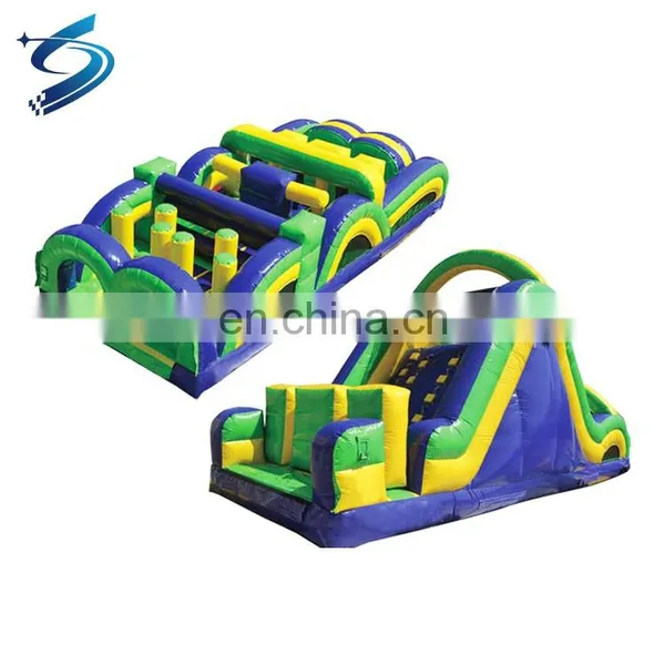 Outdoor Obstacle Course Inflatable Obstacle Course Game For Kids Adult photo-2