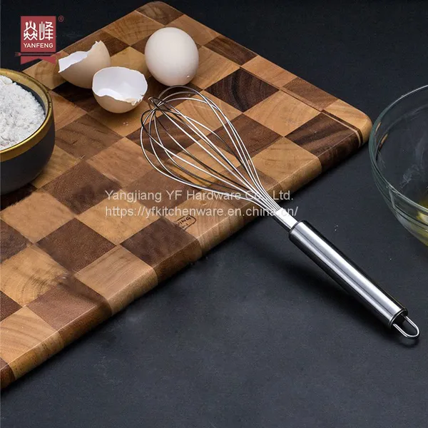 Kitchen Accessories Home and Kitchen Gadgets Stainless Steel Whisk Kitchen Accessories Cream Utensils Whisk Manual Mixer Egg Beater photo-3