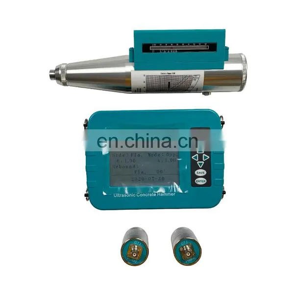 Ultrasonic Pulse Velocity Rebound Hammer for Concrete Test Manufacturer Price photo-3