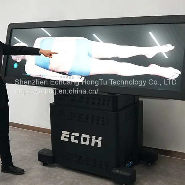 EC 88-inch Virtual Anatomy Digihuman Virtual Anatomy Table on Teaching Screen/ Virtual Human Body Teaching Anatomy Table All-in-one Medical Teaching Touch Platform Simulation Teaching photo-3