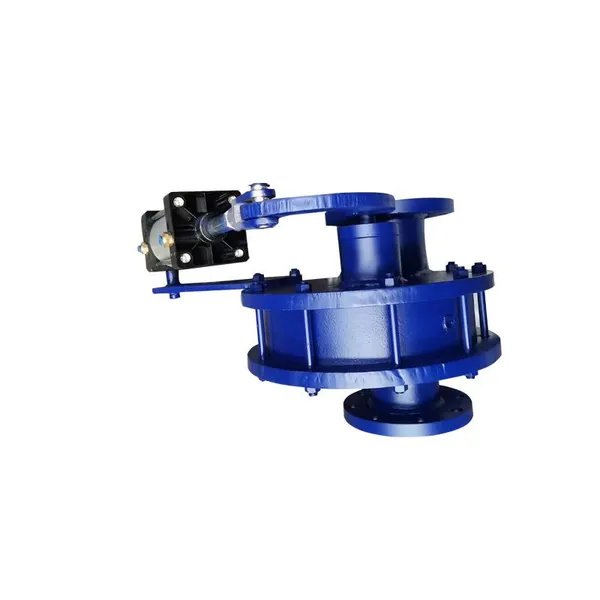 Pneumatic Ceramic Feed Rotary Valve Grinding Disc Valve Rotary Ceramic Feed Valve photo-5