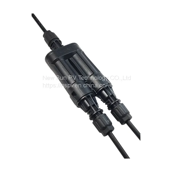 DC1500V High Precision TUV Solar Branch Inline Fuse Connector photo-2