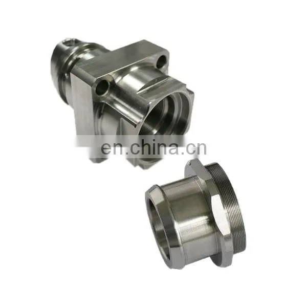 Used Cnc Vertical Center Centro Mecanizado Cnc Supressor Machining Parts photo-4