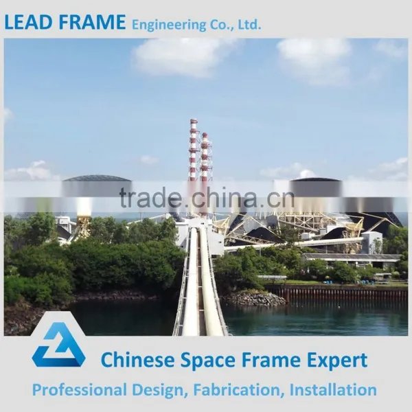 Galvanized Lightweight Space Grid Steel Vaulted Roof photo-5