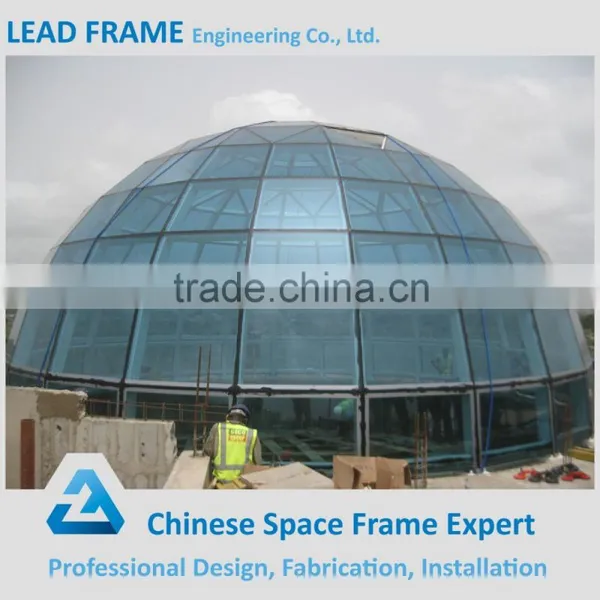 Good Quality Large Span Glass Roof Dome photo-2