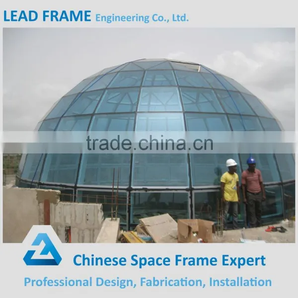 Aesthetic Steel Dome Structure With Long Span Roof photo-5