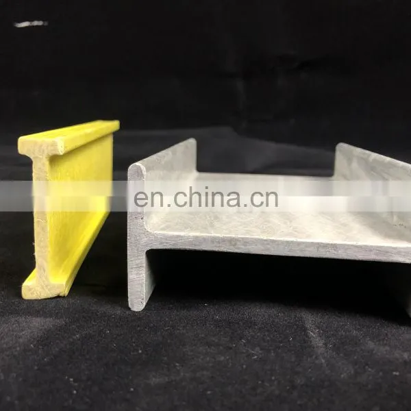 Excellent Bearing Structures and Supporting Parts Fiberglass FRP/GRP BEAM photo-5