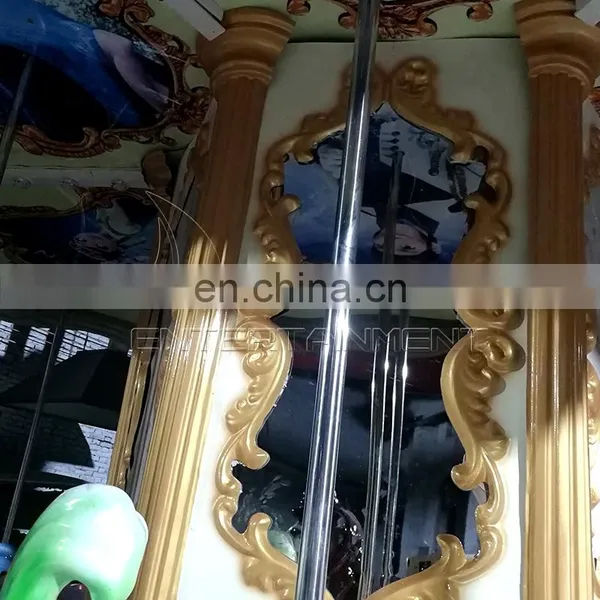 Commercial Carousel Horse Amusement Park Carousel Rides Hot on Sale photo-5