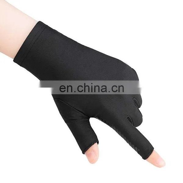 Touch Screen Cycling Summer Ice Silk Sunscreen Outdoor Half Finger Sports Driving Hand Fishing Gloves photo-2