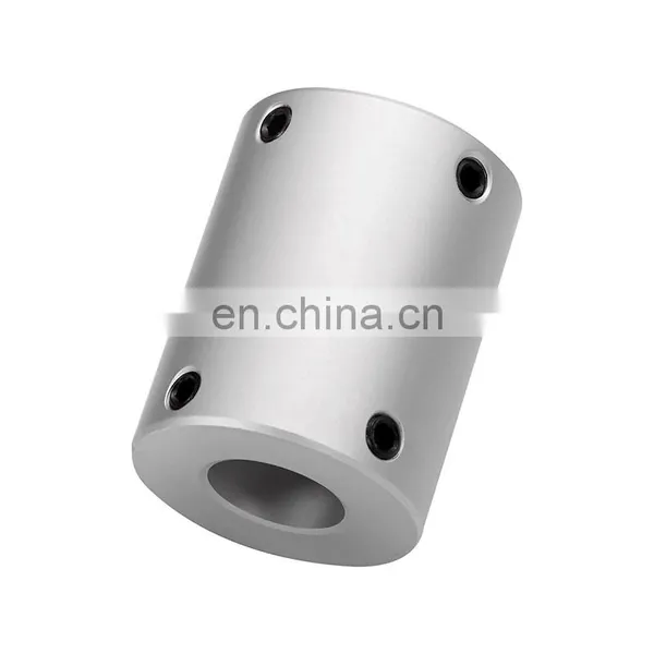 Uxcell 5mm to 8mm Bore Rigid Coupling Set Screw L25XD20 Aluminum Alloy,Shaft Coupler Connector,Motor Accessories