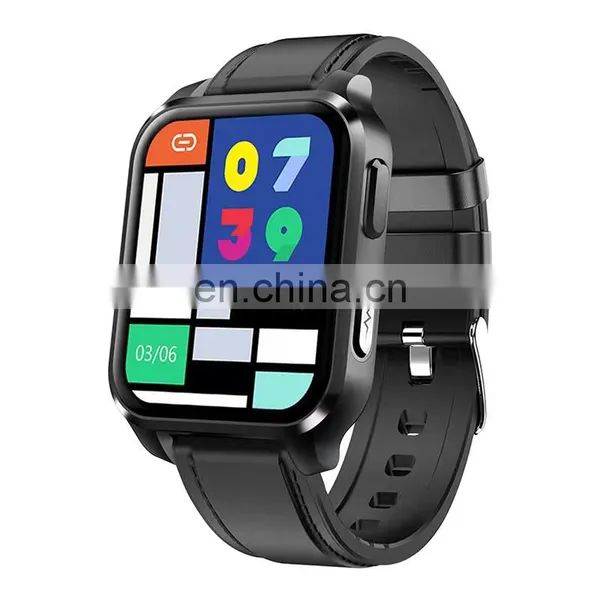 High Quality Smart Wrist Band E90 Fashion Reloj ECG Heart Rate Monitor Fitness Body Temperature IP68 Waterproof Smart Watch photo-3