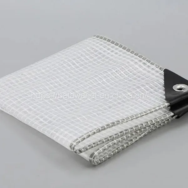 220gsm FR6 Scaffold Sheeting Heavy Duty Fire Retardant Scaffold Sheeting