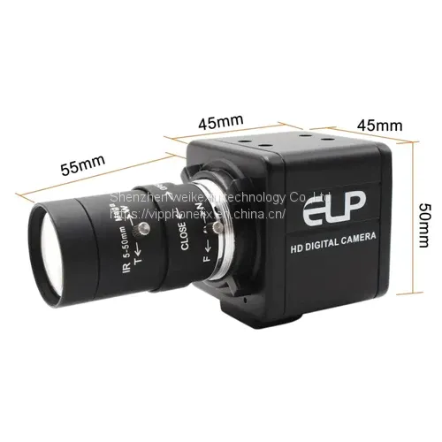 4K High Speed USB Camera Varifocal HD USB Webcam Camera photo-2