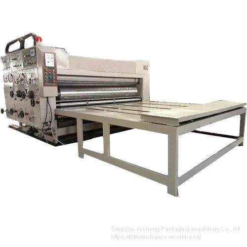 Semi Automatic Printing Slotting Machine