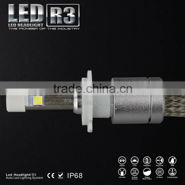 Best Selling Products Automobile 40W 4800lm Led Headlight Bulbs h7 for Toyota photo-6