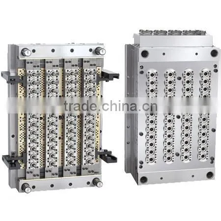 Bottle Preform Mould With Hot Runner Without Tail