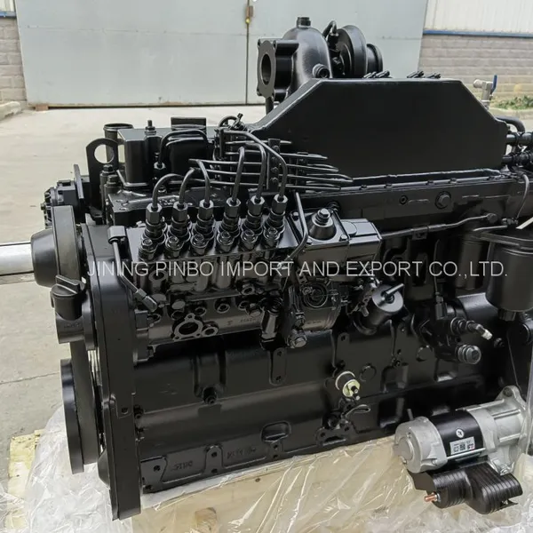 Factory Outlet 6 Cylinder 150HP 2300rpm 6BT5.9-C150 Construction Machinery Engines for Cumins photo-4