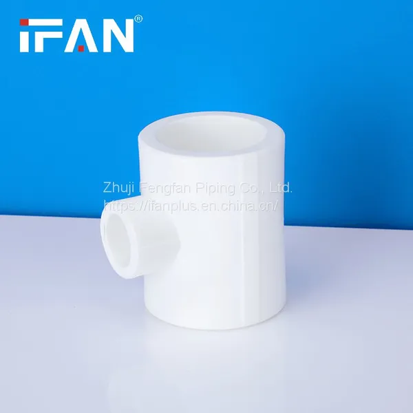 IFAN High Pressure PN25 White Plastic PPR Fitting Reduce Tee PPR Fittings photo-2