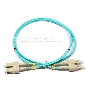 YHT Good Quality FC/APC FC SM Duplex Fiber Optic Patch Cord Communication Cables Jumper photo-4