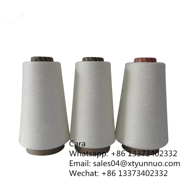 Hi Quality Raw White Nylon DTY 70 2 Nylon DTY PA6 Semi Dull Nylon 6 Yarn photo-4
