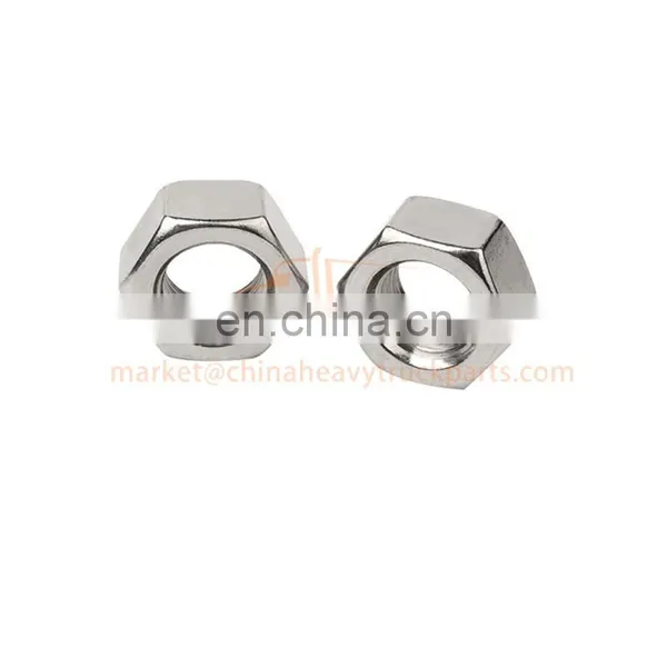 Factory Direct Sales HOWO Truck HW76 Cabin Accessories Cab Rear Support Q340B10 Nut photo-2