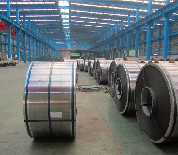 Color Steel Aluminum-plated Zinc Coil High Temperature Non Oxidation Boiler Flue Covered With National Postal photo-4