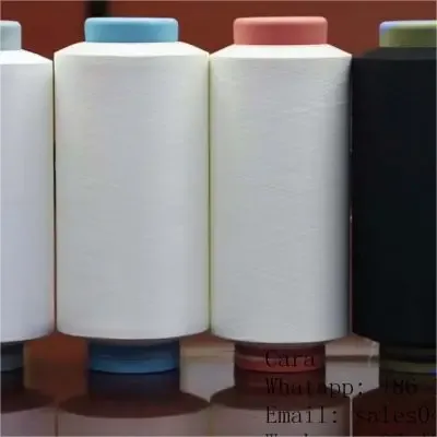 Dyed Weaving Wool Nylon Yarn Dyed Yarn With Low Price photo-5