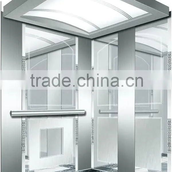Passenger Elevator Lift Mirror Etched Sino-Germany Joint Venture Company photo-5