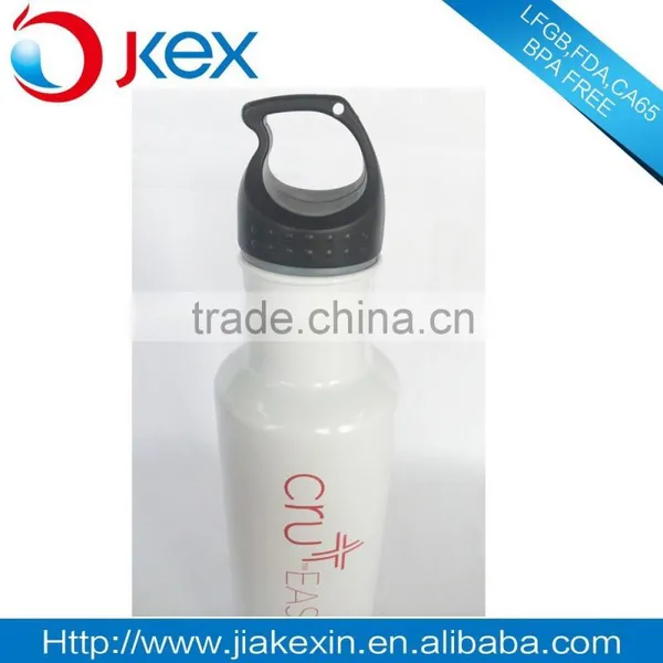 Aluminum Wide Mouth Sports Drinking Bottle With Full Wrap Printing Logo photo-4