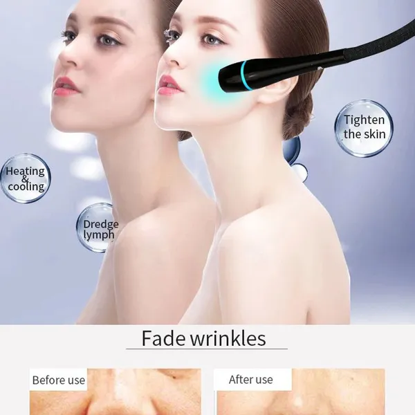 Desktop No-cartridges Vmax 3D Face Lifting V Line Carving Wrinkle Removal Skin Tightening Ice Sculpture Beauty Machine photo-6