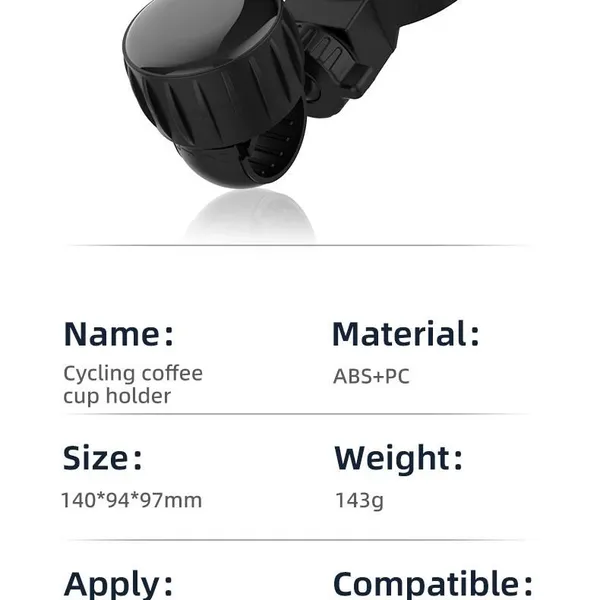 Coffee Bike Holder photo-3