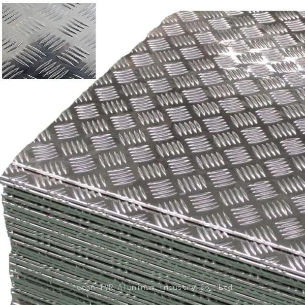 5052 H32 5-Bar Aluminum Tread Plate - Marine-Grade & Heavy-Duty Anti-Slip Flooring