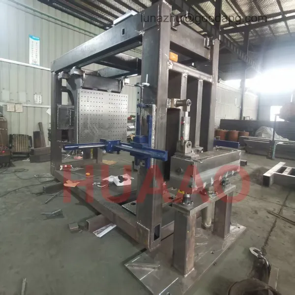 Epoxy Resin APG Clamping Machine With Casting Mould for CP/TP Insulator Bushings photo-2