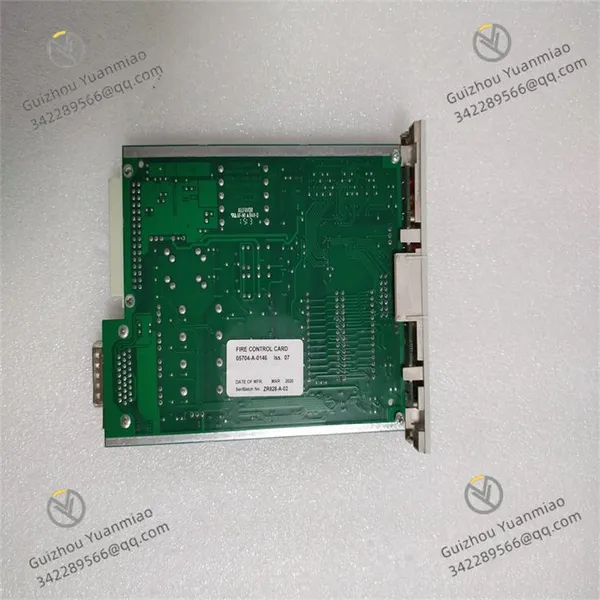Honewell 05704-A-0146 Fire Control Card photo-3