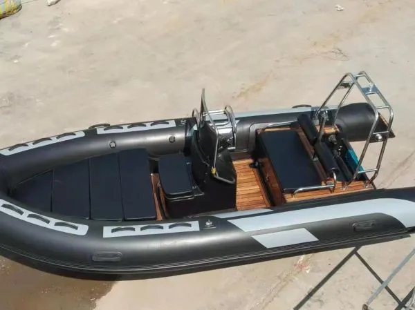 PVC Thickening Boat Rib Boat Fiberglass Assault Boat，Yacht photo-2