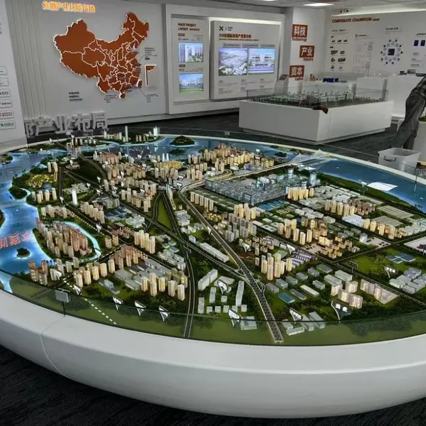 Manufacturer of Large Urban Building Models photo-1