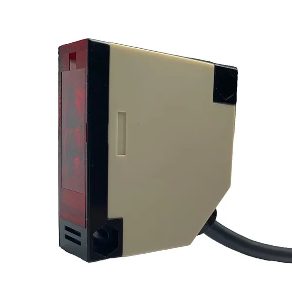 Diffuse Reflective Photoelectric Switch Sensor for Reliable Object Detection – IAS-OS-M18DK