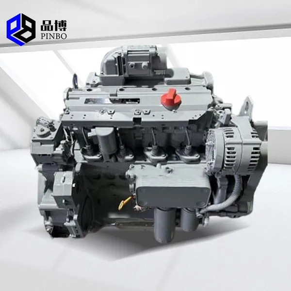 Four Stroke Electric Starting Mechanical Engine Equipped With Electric Starter and New Pump DEUTZ BF4M2012C