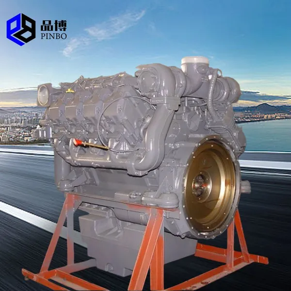 Deutz Engine BF8M1015CP Water-cooled Mechanical Engine for Engineering Machinery photo-4