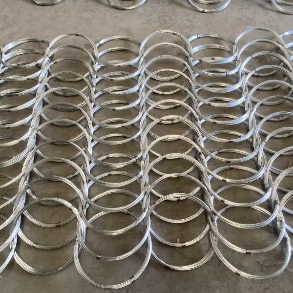 Cost Effective Flexible Woven Rockfall Barriers Stone Falling Ring Net Barrier for Explosion Protection in the Chemical Industry photo-3