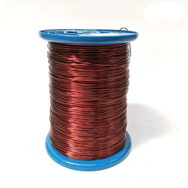 Fio de Cobre Achatado Esmaltado para a Fabricação de Motores de Tração de Veículos Elétricos photo-4