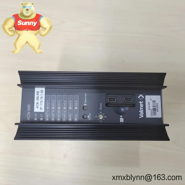 Metso D202275 Programmable Logic Controller (PLC) Module for Precision Industrial Automation
