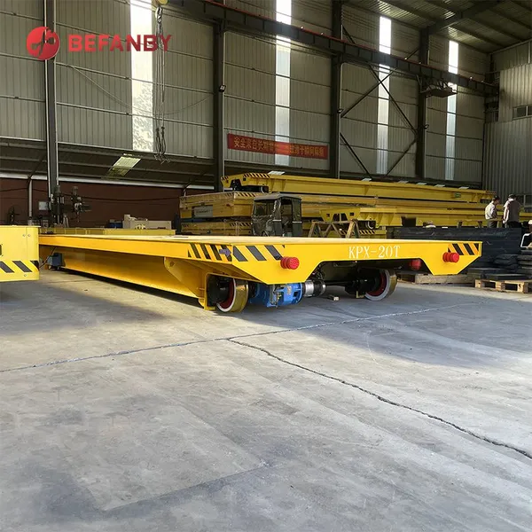Professional Pipe Factory 15t Rail Transfer Cart photo-4