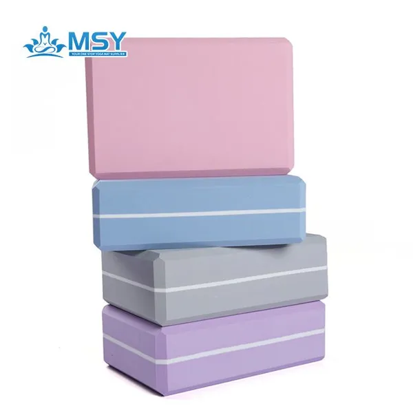 Non-Toxic EVA Yoga Brick for Safe Alignment in Beginner to Advanced Yoga Sessions photo-2