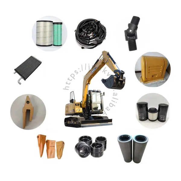 Sany Sy95c Spare Parts Sany SY95C Final Drive Undercarriage Parts OEM Track Motor 12 Ton Mini Excavator Spare Parts Global Stock photo-6