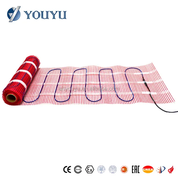 Modern Design HDPE+PP Electric Underfloor Heating Mat Waterproof Floor Warming Mat for Bathroom Electric Heating System photo-5