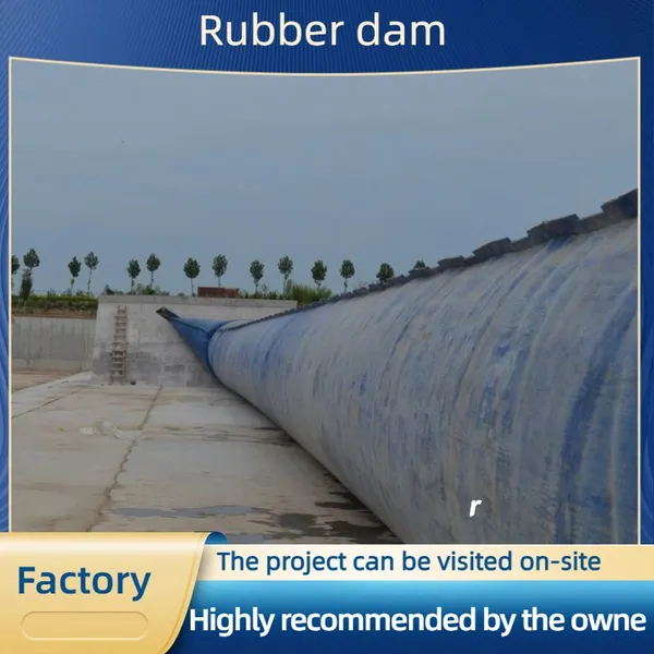 Smart Monitor Rubber Dam – Auto Adjustment for Water Control