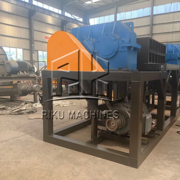High Efficiency Aluminum Ubc Shredding Iron Scrap Crusher Machine Stainless Steel Shredder photo-4