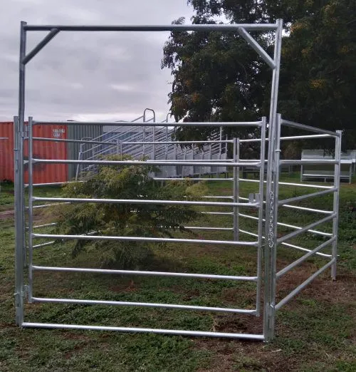 2025 Hot Sale Cheap Field Yard Horse Goat Sheep Corral Panels Farm Fence Panels With High Quality photo-4