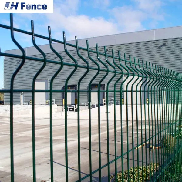Customized 3D Panel Fence /China 3D Curved Welded Wire Mesh Fencing/3D V Profile Mesh Panels photo-5